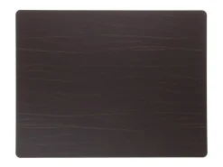 - Dækkeserviet square L 35x45 cm - brown/buffalo*LindDNA Outlet