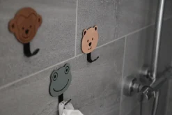 - Kids Hook "Bear" - 7,5x6 cm - Nupo Nature^LindDNA Clearance