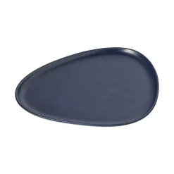 - Stoneware Dinner Plate, Navy^LindDNA Discount