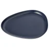 - Stoneware Platter Plate, Navy^LindDNA Online