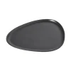 - Stoneware tallerken, Dinner Plate, Sort^LindDNA