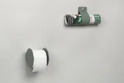 - Toiletrulleholder - Nupo Black/ Alu Black*LindDNA Best