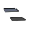 bakke - Tray square large (nupo Dark Blue/Black/Alu Anthracite)*LindDNA Sale