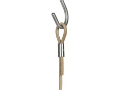 bøjlestang - Swing 80 cm (nature oak/nature lether cord)*LindDNA Sale