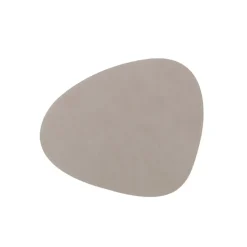 dækkeserviet - table mat curve 24 x 28 cm (nupo/light grey)*LindDNA Discount