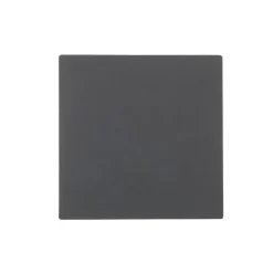 dækkeserviet - Tablemat Square 28x28 cm (anthracite/nupo)*LindDNA Online