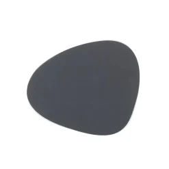 dækkeserviet - table mat curve 24 x 28 cm (nupo/anthracite)*LindDNA Discount