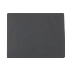 dækkeserviet - Tablemat Square 35x45 cm (anthracite/nupo)*LindDNA Clearance