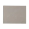 dækkeserviet - Tablemat Square 35x45 cm (light grey/nupo)^LindDNA