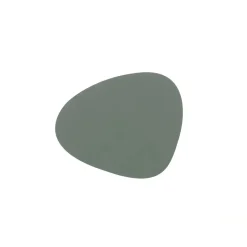 dækkeserviet - table mat curve 24 x 28 cm (nupo/pastel green)^LindDNA Discount