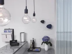 køkkenrulleholder - Kitchen Holder 25x30 cm (nupo metallic/alu metallic)^LindDNA Best