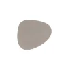 ølbrik - Glass mat curve (nupo/light grey)*LindDNA