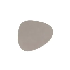 ølbrik - Glass mat curve (nupo/light grey)*LindDNA