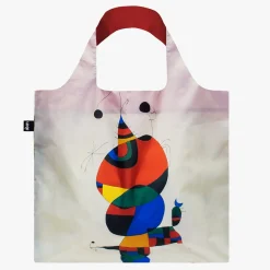 - Indkøbsnet - Joan Miro Woman, Bird and Star^LOQI Discount