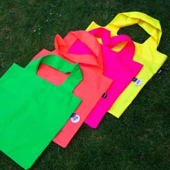 - Indkøbsnet - Recycled - Neon Grøn^LOQI Discount