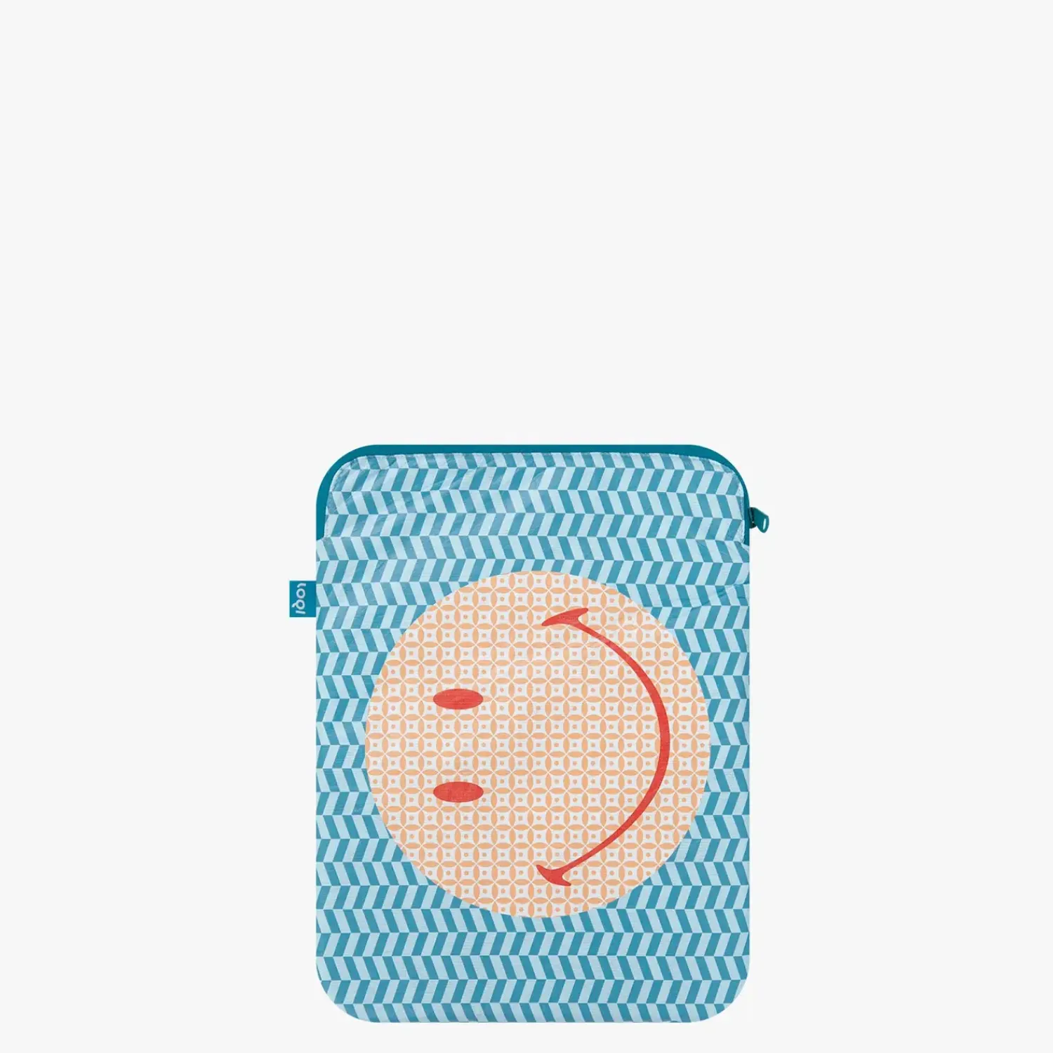 - Laptop cover - Smiley Geometric^LOQI