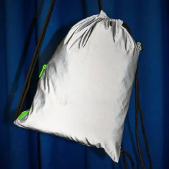 - Mini Reflekterende Rygsæk - Reflective Neon Green^LOQI Sale
