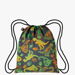 - Mini Reflekterende Rygsæk - Dinosauer Skeleton^LOQI Best
