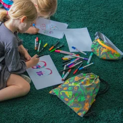 - Mini Reflekterende Rygsæk - Dinosauer Skeleton^LOQI Best