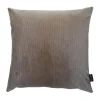 - fløjl pude Corduroy - Sand farvet (50x50 cm)*Louise Smærup Outlet