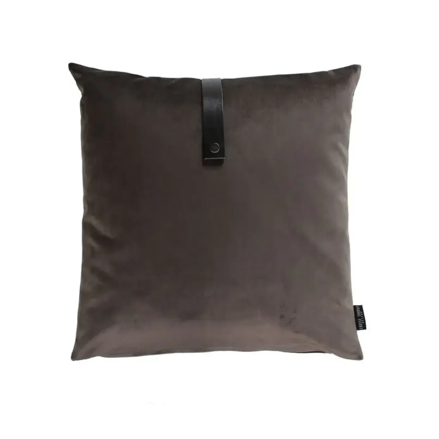 - Pude - Taupe (50x50 cm ) - grå^Louise Smærup Hot