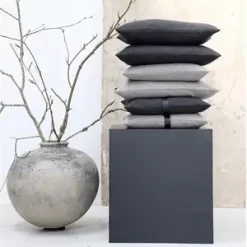 - Pude Boule- Light Grey (40x60 cm)*Louise Smærup Sale