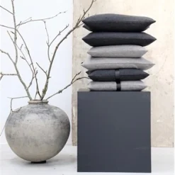 - Pude Boule - Light Grey (50x50 cm)^Louise Smærup Clearance