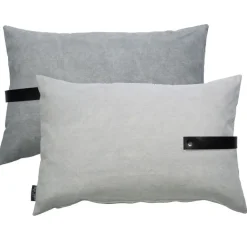 - Pude, canvas - Light Grey (40x60 cm.)^Louise Smærup Best