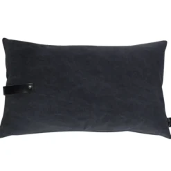 - Pude, canvas - Sort (50x80 cm.)*Louise Smærup Clearance