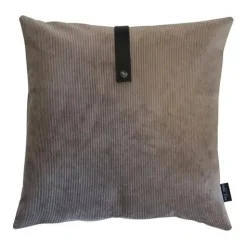 - Pude Corduroy - Sand (50x50 cm)*Louise Smærup