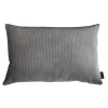 - Pude Corduroy - Icecold Grey (40x60 cm)^Louise Smærup Discount