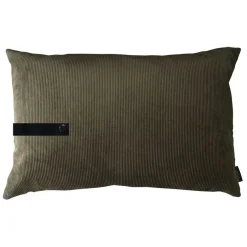 - Pude, corduroy - Army (40x60 cm.)*Louise Smærup Outlet
