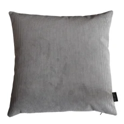 - Pude Corduroy - Icecold Grey (50x50 cm)*Louise Smærup Discount