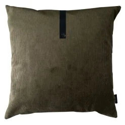 - Pude, corduroy - Army (50x50 cm.)^Louise Smærup Best