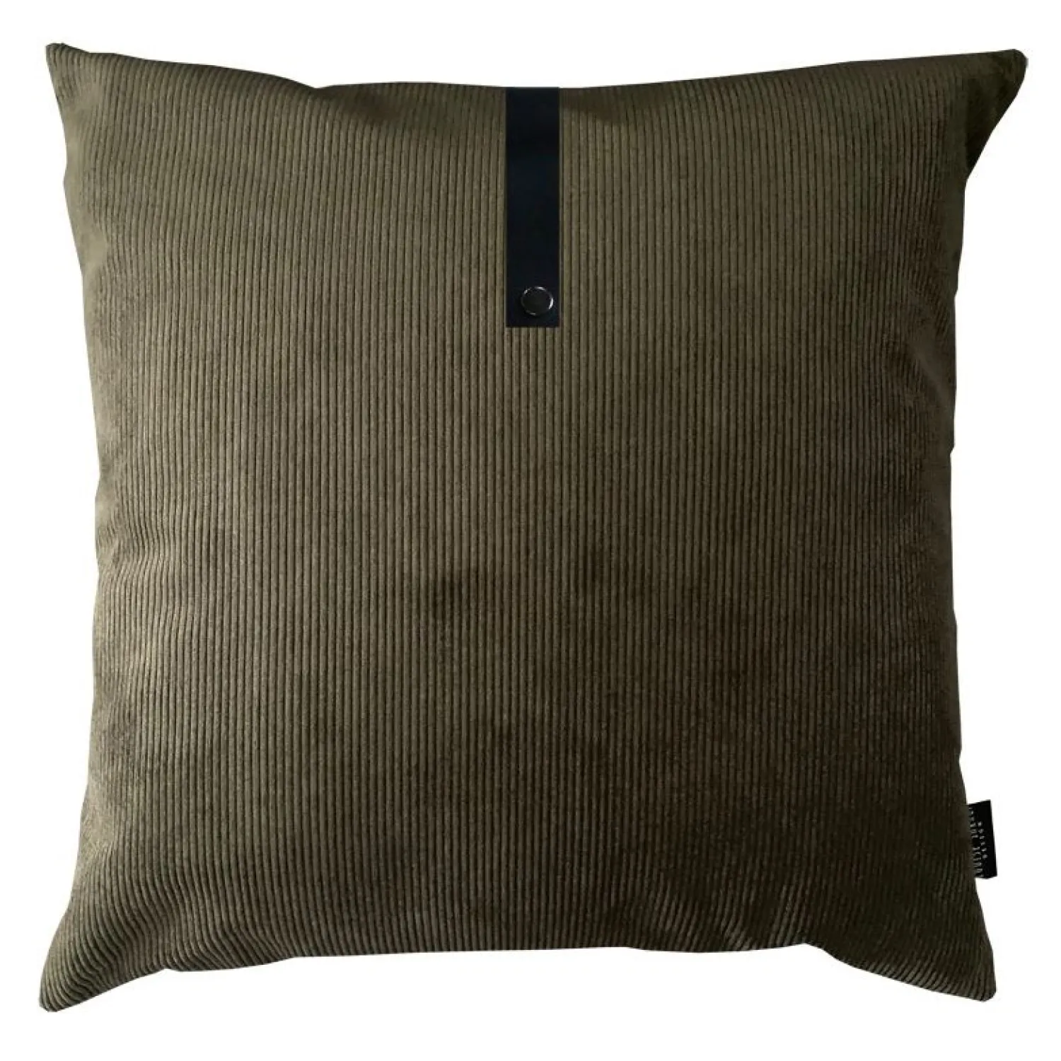 - Pude, corduroy - Army (50x50 cm.)^Louise Smærup Best