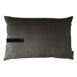 - Pude, corduroy - Taupe - 40x60 cm^Louise Smærup Best