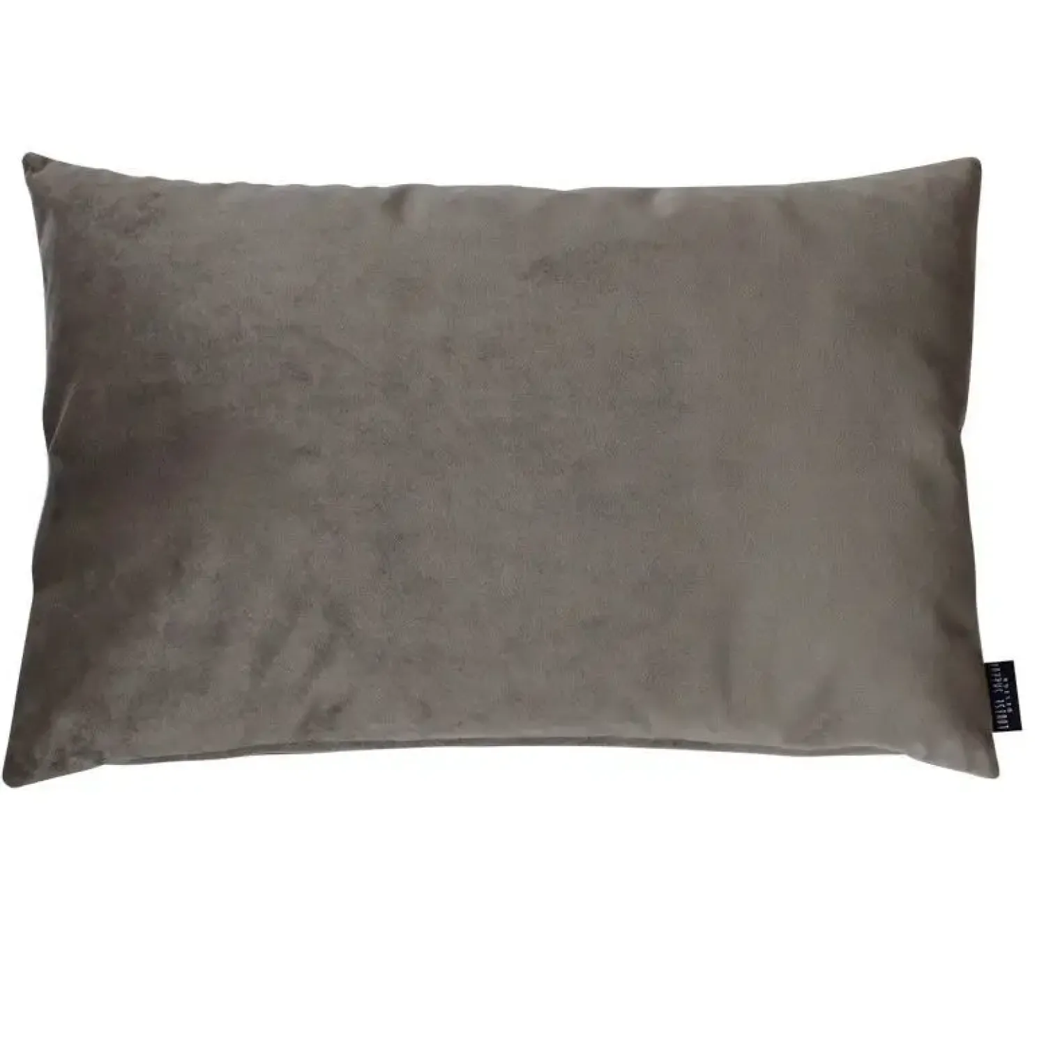 - Pude, velour u. strop - Brown/grey (40x60 cm.)*Louise Smærup Clearance