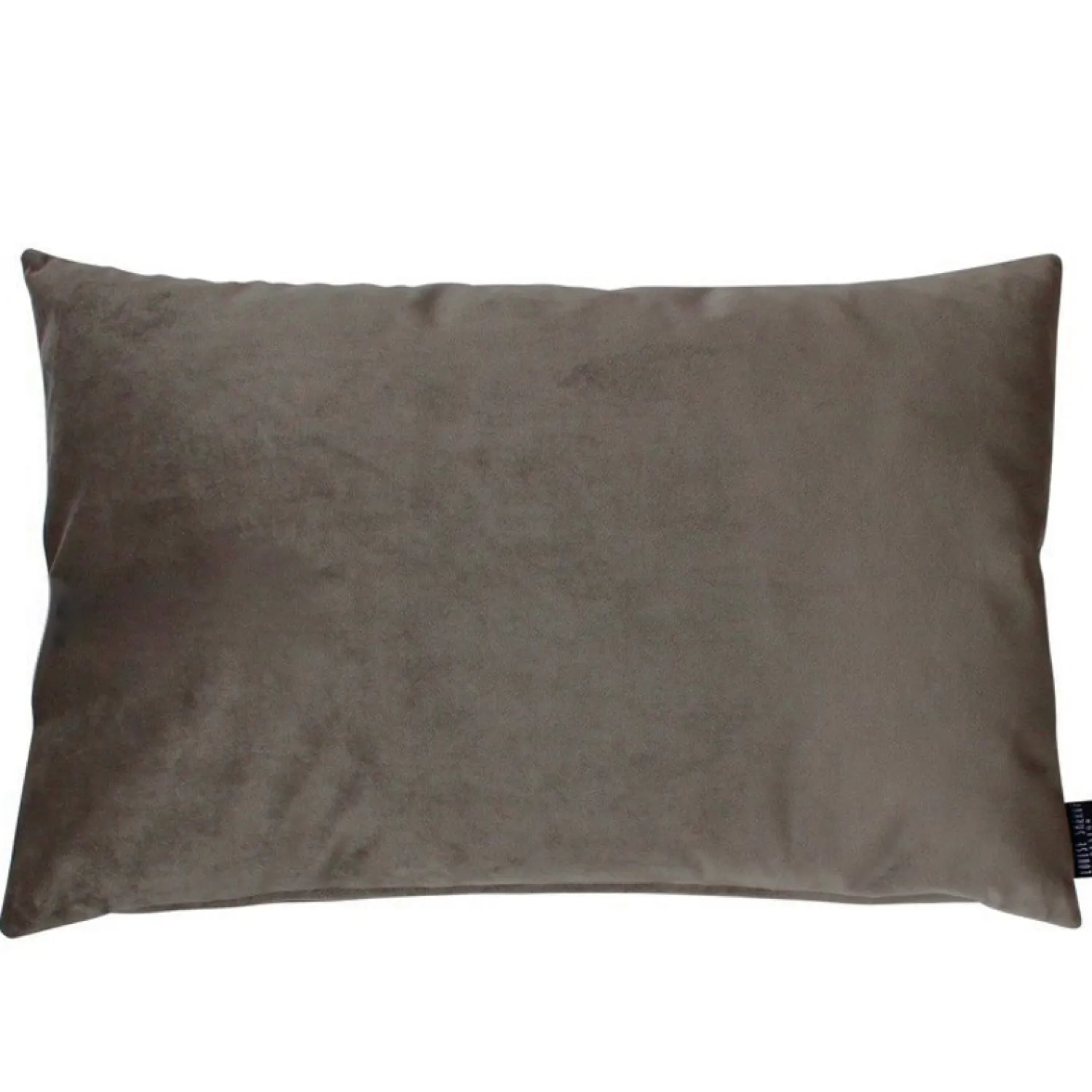 - Pude Velvet - Taupe (80x50 cm) (grålig)^Louise Smærup Sale