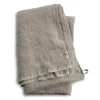 - Badehåndklæde - Natural Beige - 90x145 cm^Lovely Linen Hot