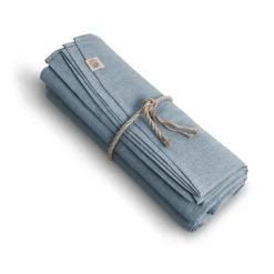 - Classic dug - Pigeon Blue - Ø200 cm^Lovely Linen Clearance