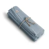 - Classic dug - Pigeon Blue - 150x250 cm*Lovely Linen New