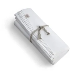 - Classic dug - Off-White - 150x380 cm^Lovely Linen Clearance