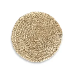 - Dækkeserviet - Breezy - Flet - Ø40 cm^Lovely Linen New