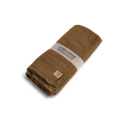 - Dug - Lovely - Almond - 145x250 cm*Lovely Linen Outlet