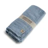 - Dug - Lovely - Dusty Blue/Blå - 145x250 cm*Lovely Linen Best