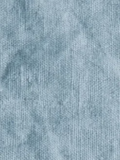 - Dug - Lovely - Dusty Blue/Blå - 145x250 cm*Lovely Linen Best