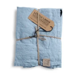 - Misty Viskestykke - Sky blue*Lovely Linen Outlet