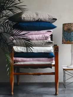 Lovely Linen - Pudebetræk - 40 x 70 - Natural beige^ Hot