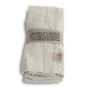 - Stofserviet - Light Grey/Lys grå - 45x45 cm^Lovely Linen Discount