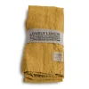 - Stofserviet - Honey/Gul^Lovely Linen Best